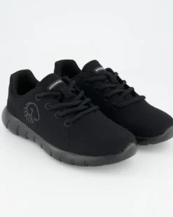 MERINO RUNNERS WOMEN Sneaker in Schwarz