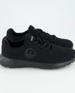 MERINO RUNNERS WOMEN Sneaker in Schwarz