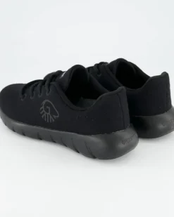 MERINO RUNNERS WOMEN Sneaker in Schwarz
