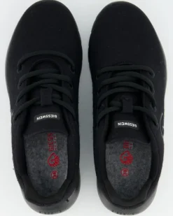 MERINO RUNNERS WOMEN Sneaker in Schwarz