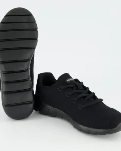 MERINO RUNNERS WOMEN Sneaker in Schwarz