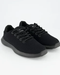 MERINO WOOL KNIT WOMEN Sneaker in Schwarz