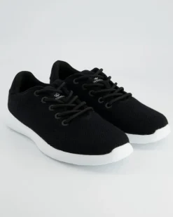 MERINO WOOL KNIT WOMEN Sneaker in Schwarz