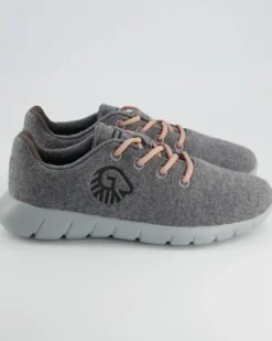 MERINO WOOL RUNNERS MEN Sneaker in Grau
