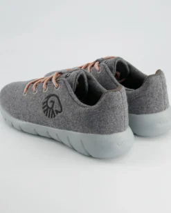 MERINO WOOL RUNNERS MEN Sneaker in Grau