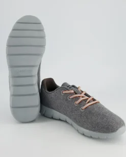 MERINO WOOL RUNNERS MEN Sneaker in Grau
