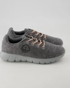MERINO WOOL RUNNERS WOMEN Sneaker in Grau