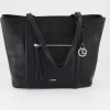 Merle Handtasche in Schwarz