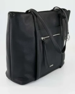 Merle Handtasche in Schwarz
