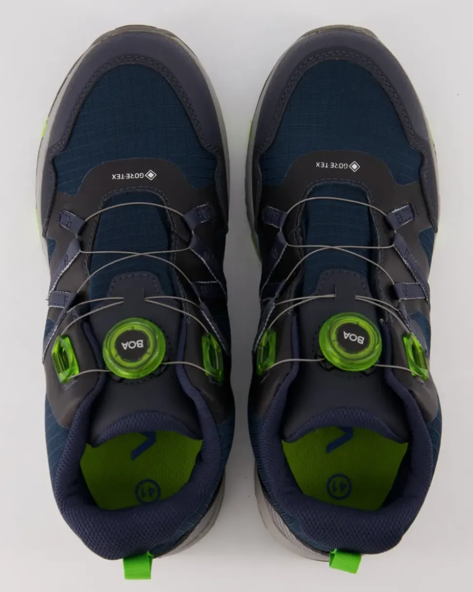 Mike Wanderschuhe in Blau