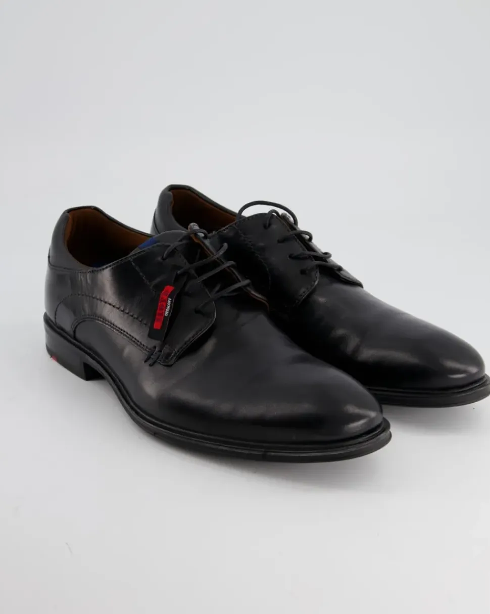 Milan Business Schuhe in Schwarz