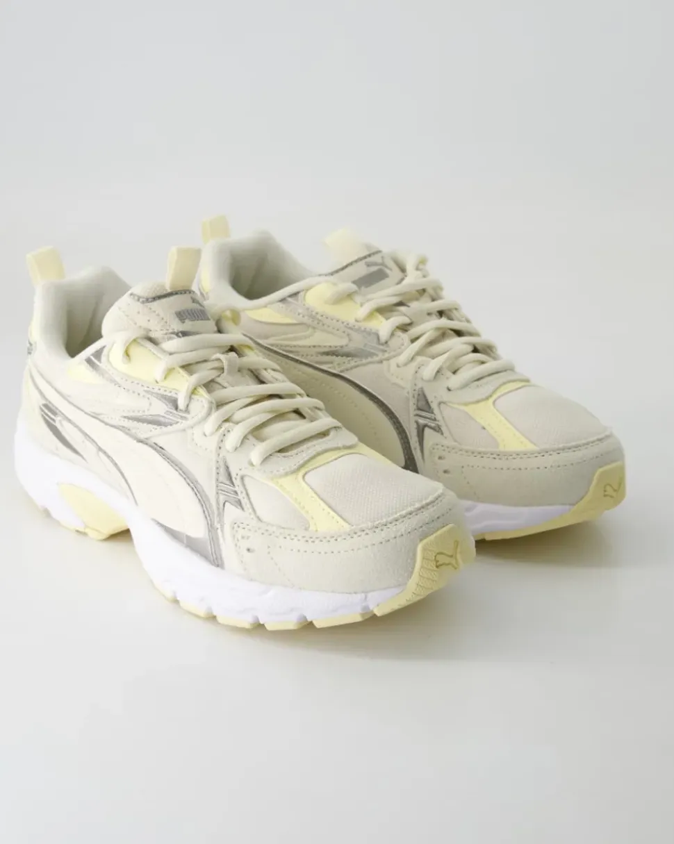 Milenio Tech Suede Sneaker in Beige