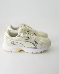Milenio Tech Suede Sneaker in Beige