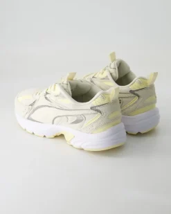 Milenio Tech Suede Sneaker in Beige