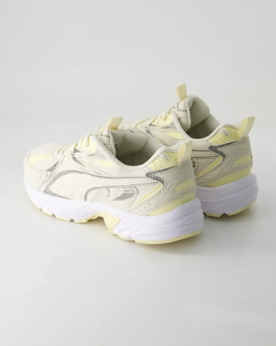 Milenio Tech Suede Sneaker in Beige
