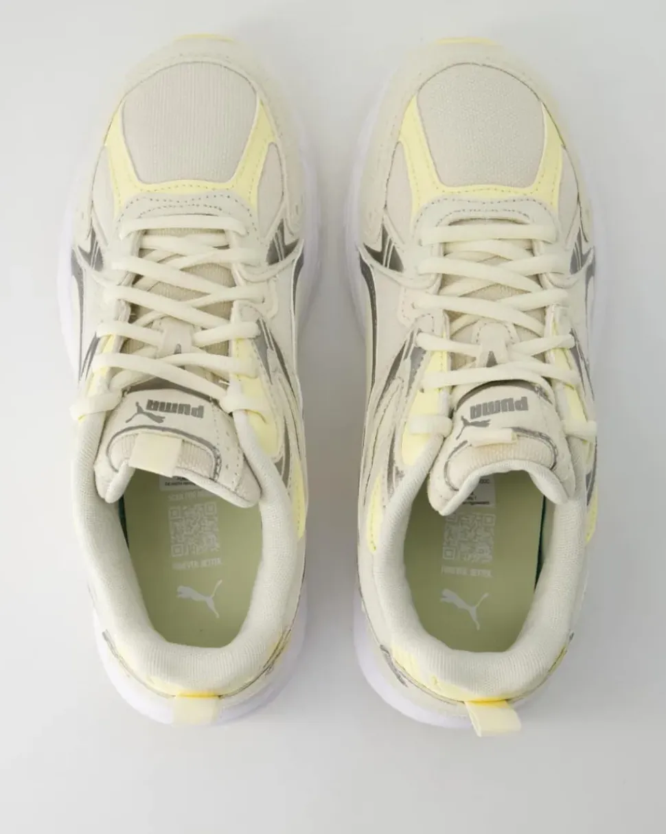 Milenio Tech Suede Sneaker in Beige