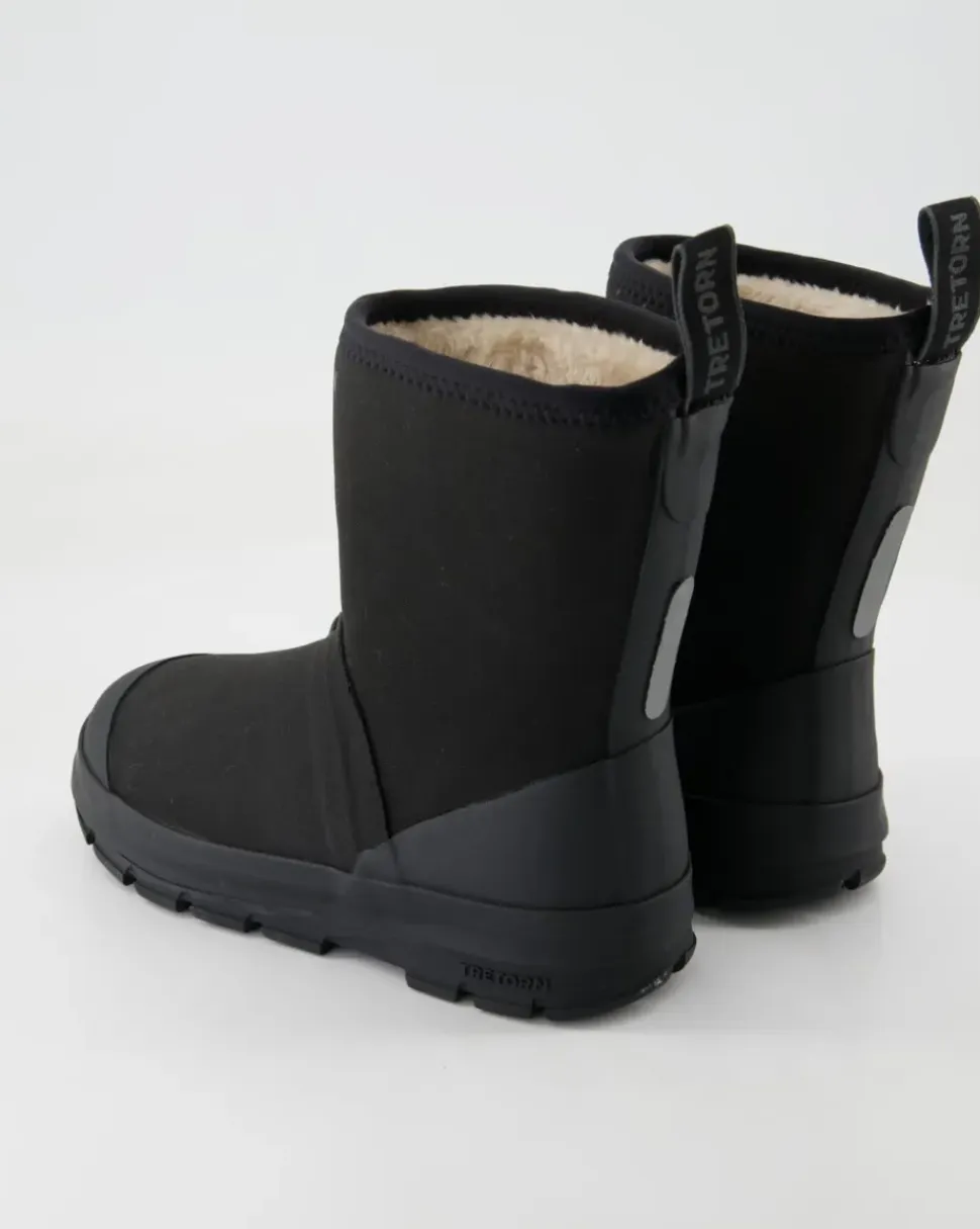 MIMAS HYBRID Winterstiefel in Schwarz
