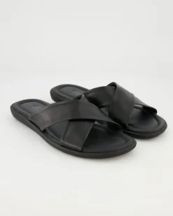Minago Pantoletten in Schwarz
