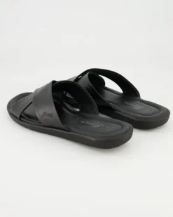 Minago Pantoletten in Schwarz