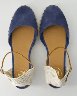 Minaria Espadrilles in Blau