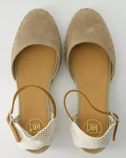 Minaria Espadrilles in Grau