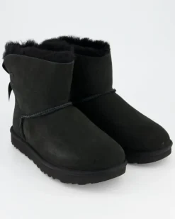 Mini Bailey Bow Winterschuhe in Schwarz