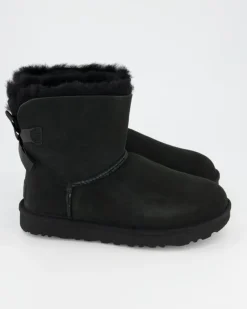Mini Bailey Bow Winterschuhe in Schwarz