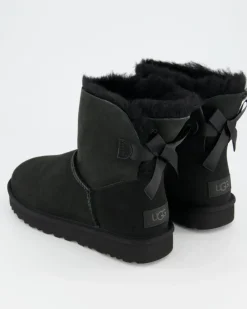 Mini Bailey Bow Winterschuhe in Schwarz