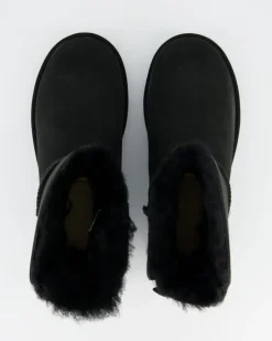 Mini Bailey Bow Winterschuhe in Schwarz