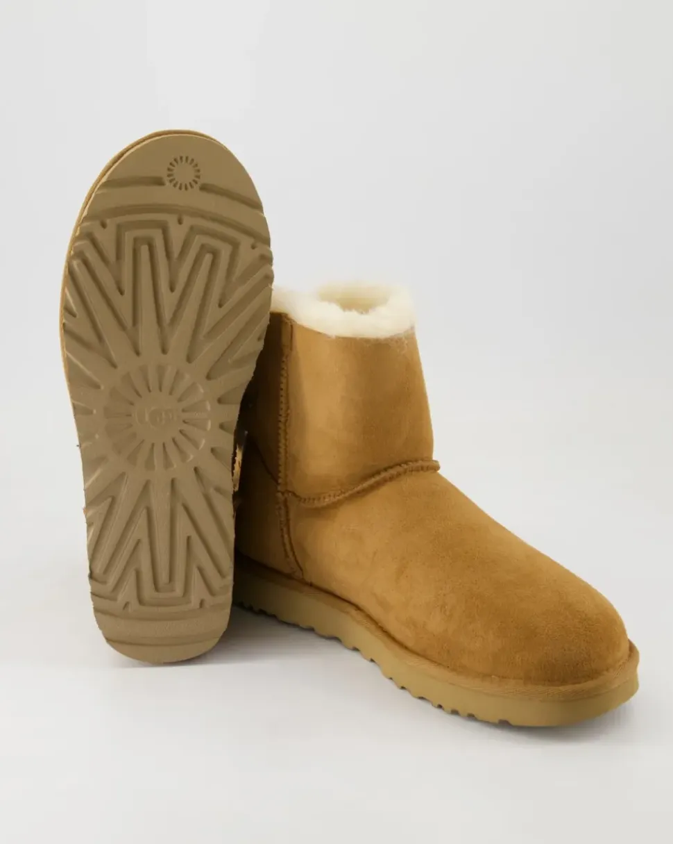 Mini Bailey Bow Winterstiefel in Beige