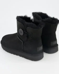 Mini Bailey Button II Winterschuhe in Schwarz