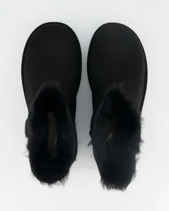 Mini Bailey Button II Winterschuhe in Schwarz