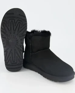 Mini Bailey Button II Winterschuhe in Schwarz