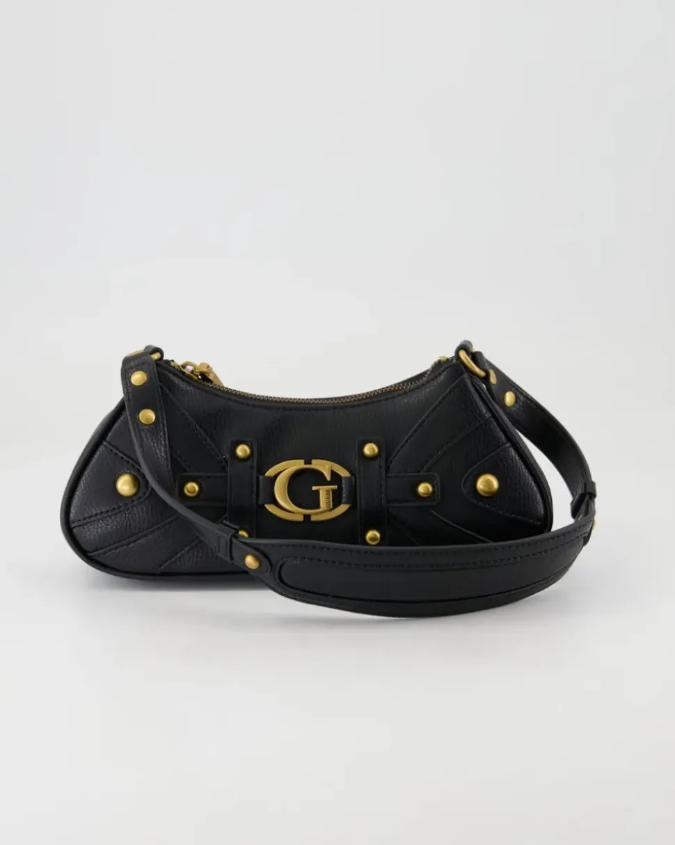 Mintha Mini Top Handtasche in Schwarz