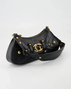 Mintha Mini Top Handtasche in Schwarz
