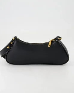 Mintha Mini Top Handtasche in Schwarz