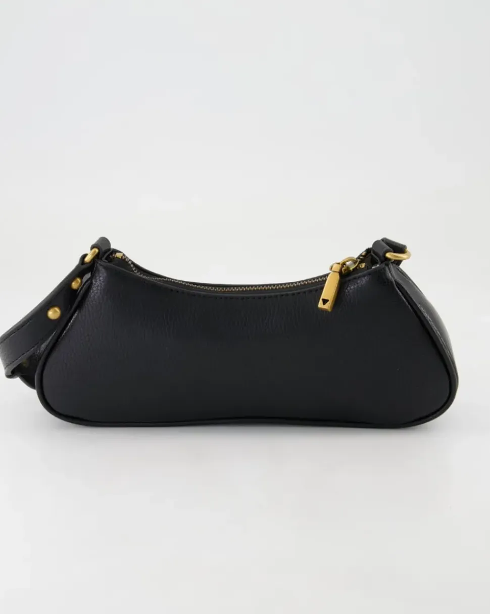 Mintha Mini Top Handtasche in Schwarz