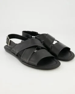 Mirtas Sandalen in Schwarz