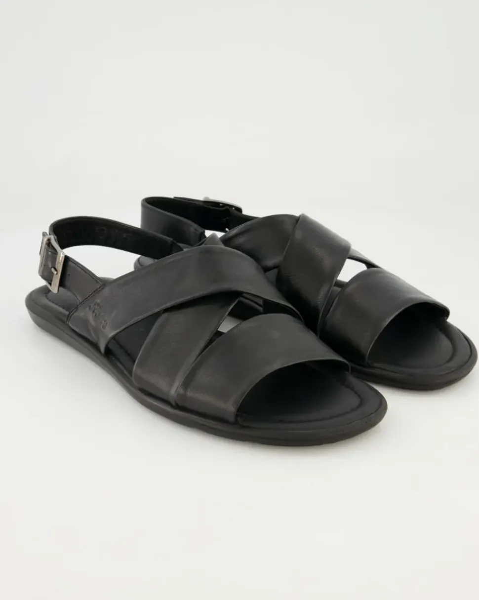 Mirtas Sandalen in Schwarz