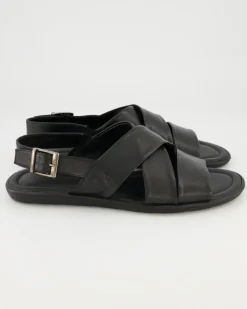 Mirtas Sandalen in Schwarz