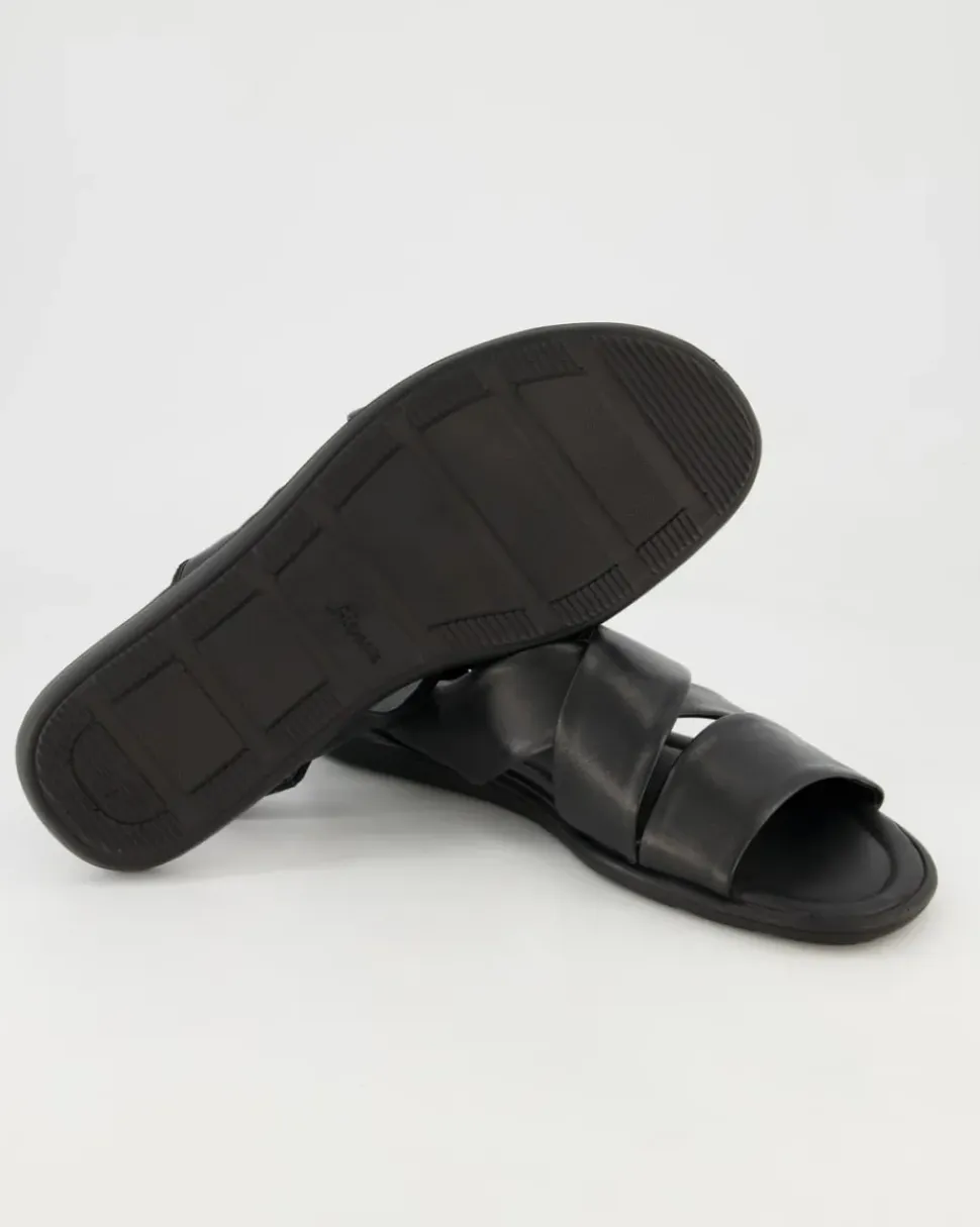 Mirtas Sandalen in Schwarz