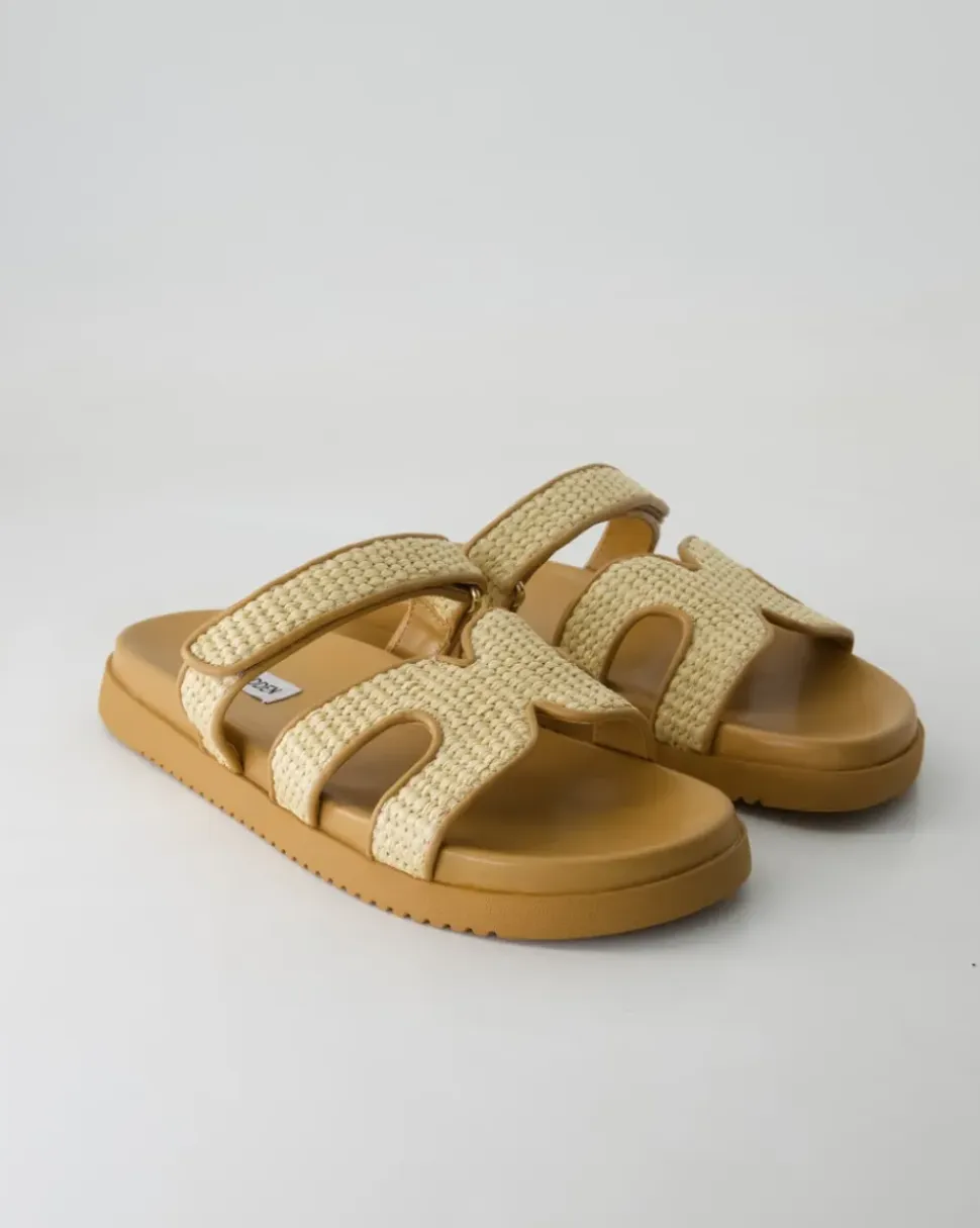 Missile Pantoletten in Beige