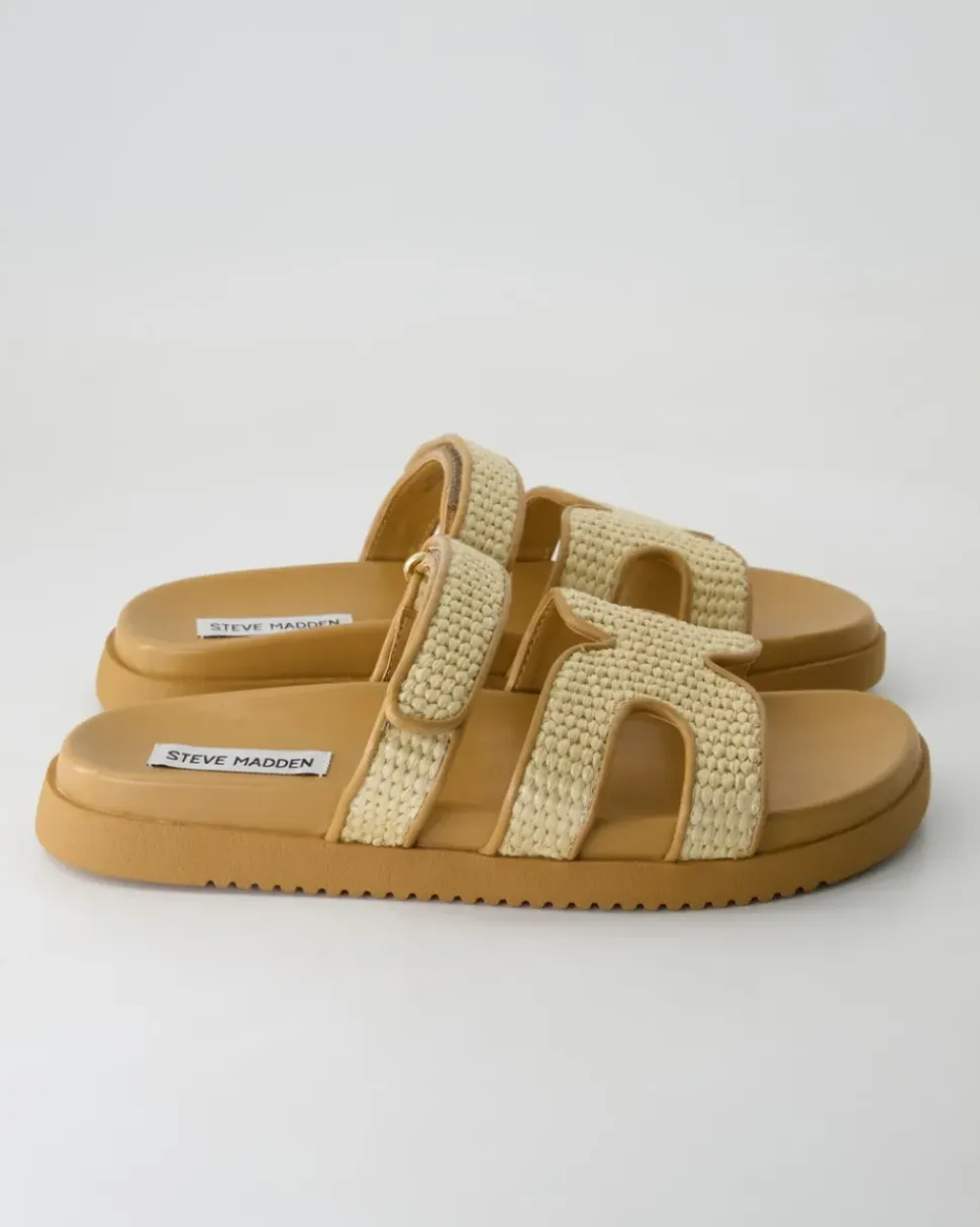 Missile Pantoletten in Beige