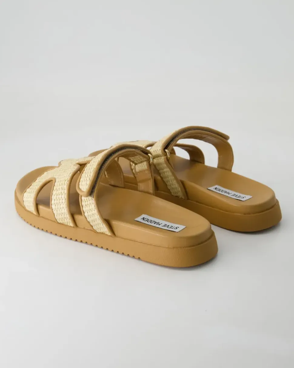 Missile Pantoletten in Beige