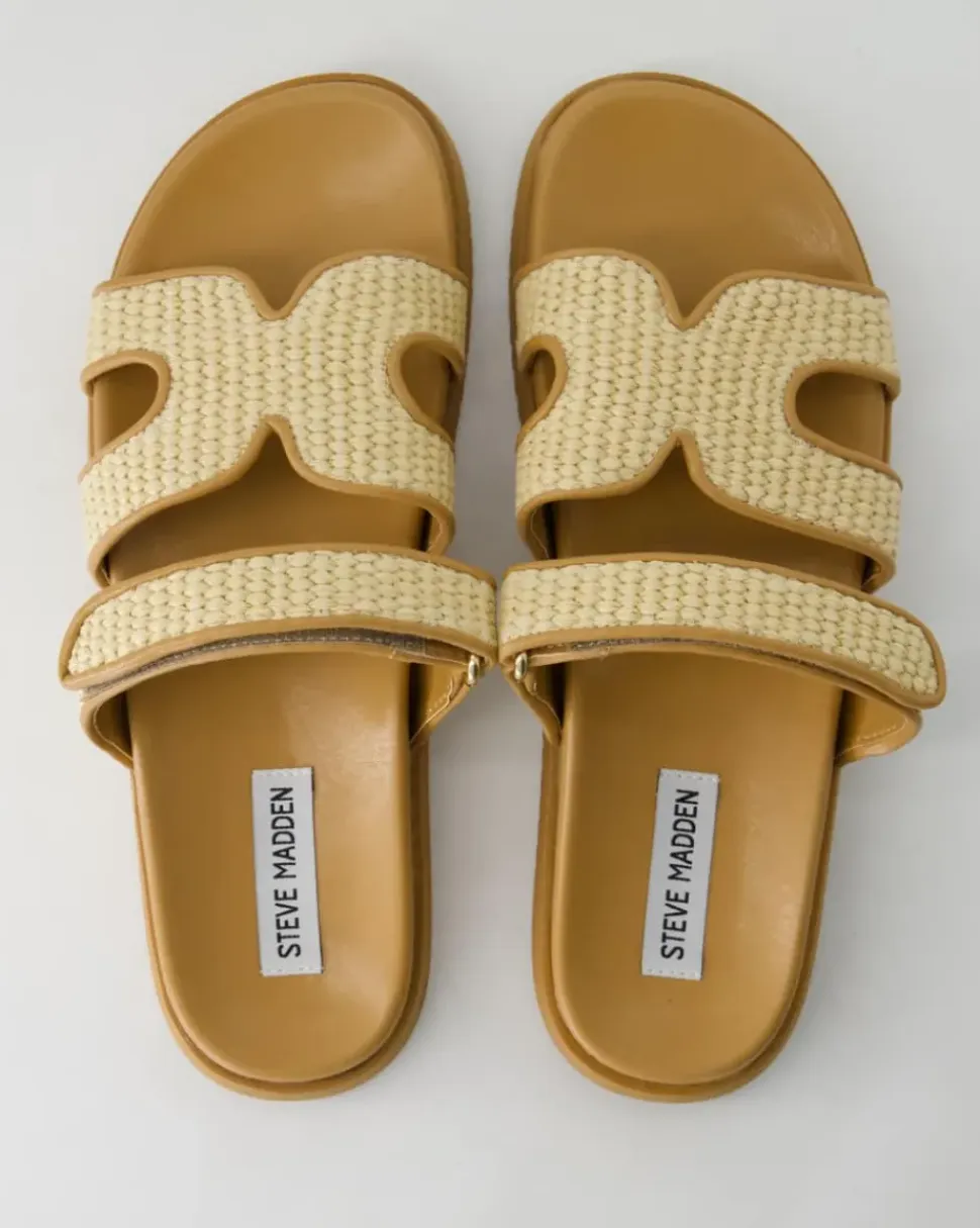 Missile Pantoletten in Beige