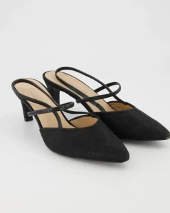 Mitty Slingpumps in Schwarz