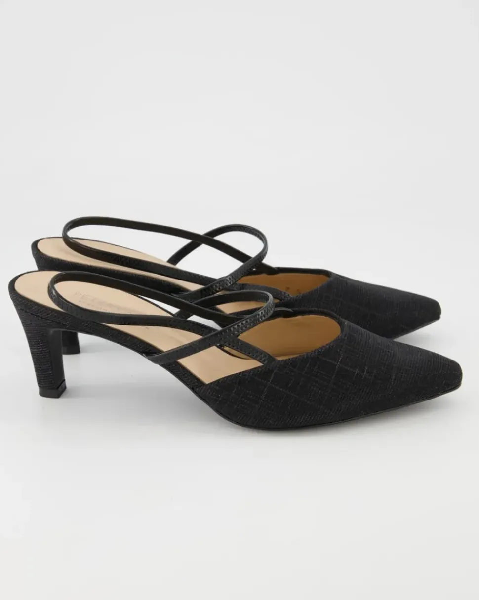 Mitty Slingpumps in Schwarz