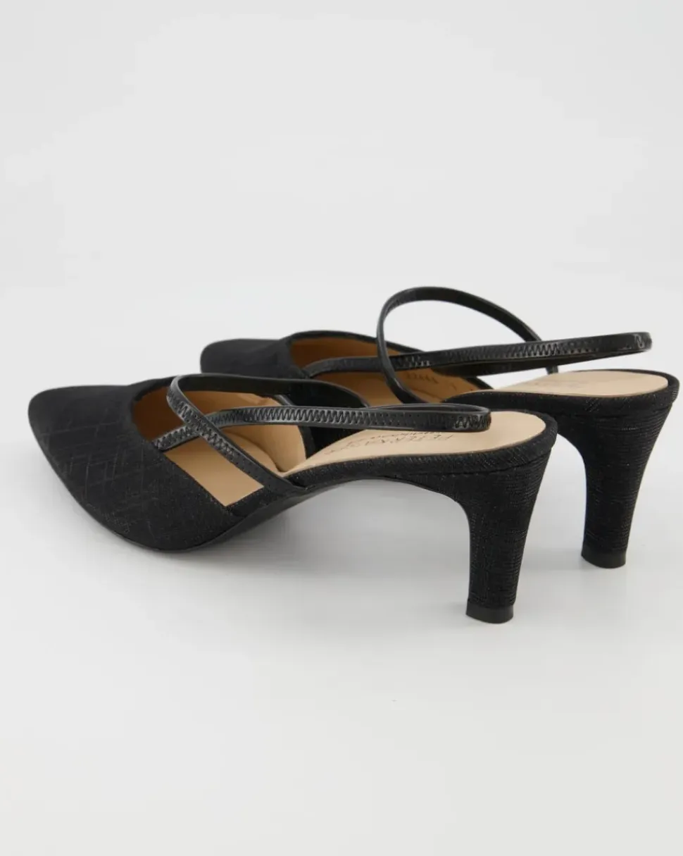 Mitty Slingpumps in Schwarz