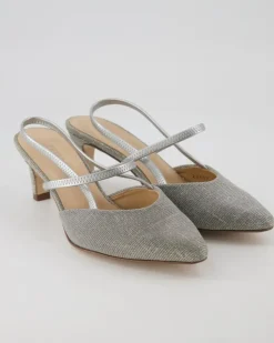 Mitty Slingpumps in Silber