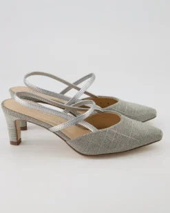 Mitty Slingpumps in Silber